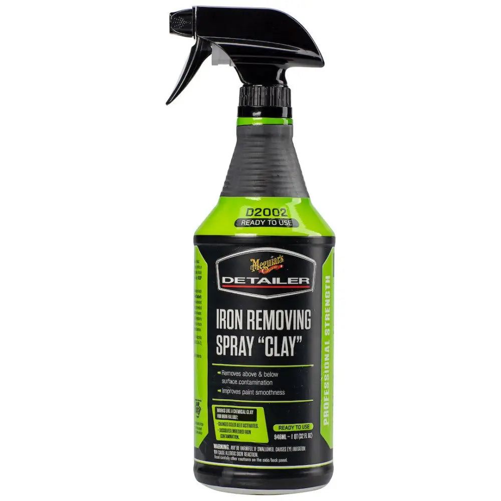 DRTU200232 Meguiars Wax Iron Removing Spray Clay (32 Oz) - Detailing