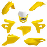 Restyling Kit W/Halo Headlight Yellow Suz Drz400 - POLISPORT