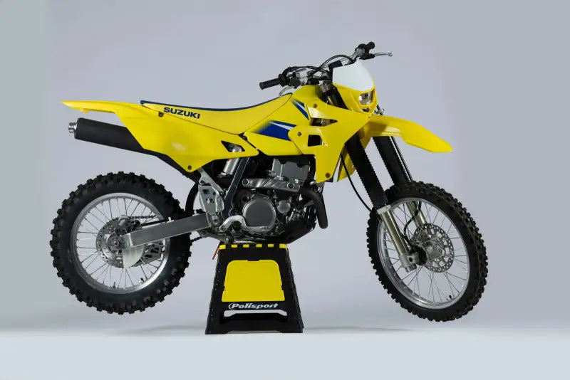 Restyling Kit W/Halo Headlight Yellow Suz Drz400 - POLISPORT