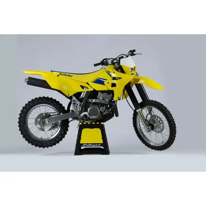 Restyling Kit W/Halo Headlight Yellow Suz Drz400 - POLISPORT