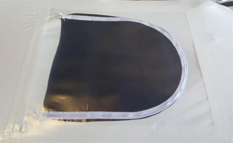 DS-48 Dr.Shrink 30’ X 48’ Zipper Access Door - Clea - Boat Shrink Wrap