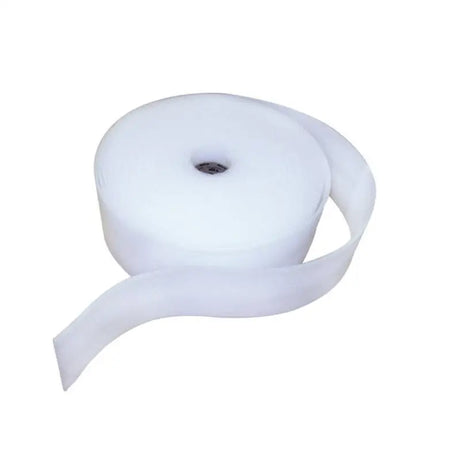 Roll of white foam padding tape for DS-675F Foam Material use