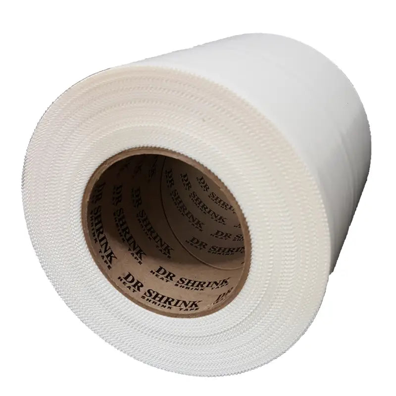 DS-706WP Dr.Shrink 6’ X 180’ Pinked Edge Heat Shrink T - Boat Wrap Seam Tape
