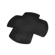 Black rubber car floor mat with DS-SUPERCAP Extra Large End Cap for support Pol