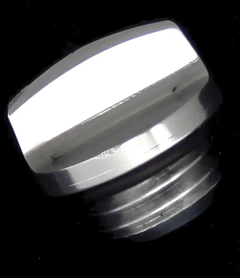 DS1-3 Oil Plug & Cap (Silver)