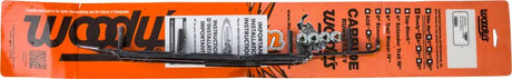 Orange and black packaged wiper blade and refills for DS4-8250 Dooly Carbide Runner