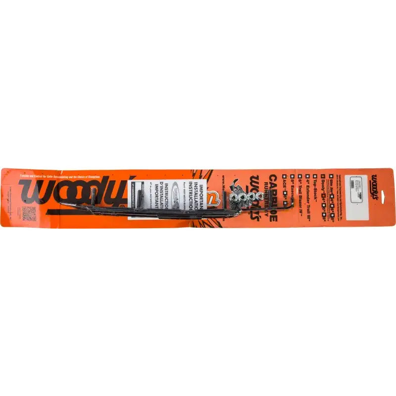 Orange and black packaged wiper blade and refills for DS4-8250 Dooly Carbide Runner