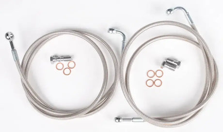 DS450-2F Brakeline Front 2 Line Std Can - Brake Kit