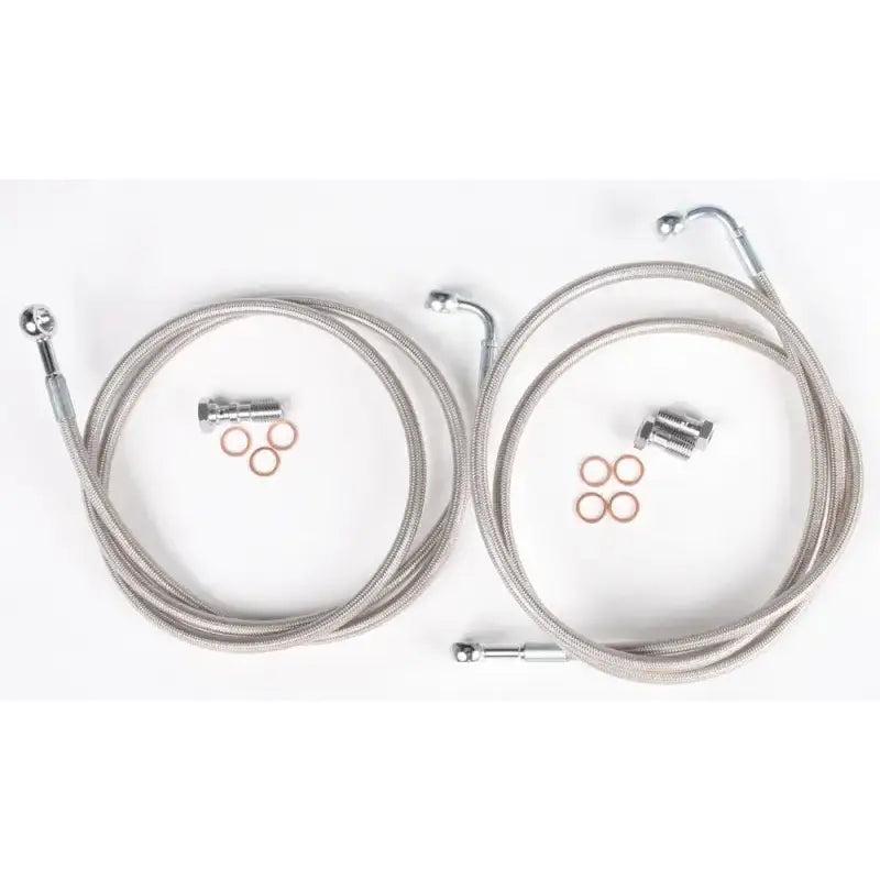 DS450-2F Brakeline Front 2 Line Std Can - Brake Kit