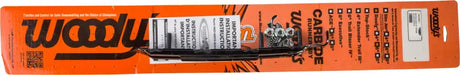 Orange blister pack with Dooly Carbide Runner and instructions for single runners