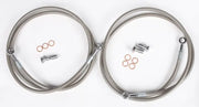 DS650-2F-2 Brakeline Frt 2 Line Bom Std + 2 - Front Brake Kit