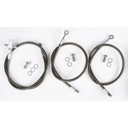 DS650-F-2 Brakeline Frt 3 Line Bom Std + 2 - Front Brake Kit