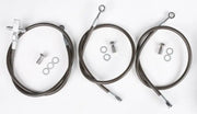 DS650-F-2 Brakeline Frt 3 Line Bom Std + 2 - Front Brake Kit