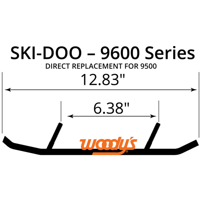 DS8-9600 Woodys Dooly 8 Inch Carbide Runner - RV and Auto Parts