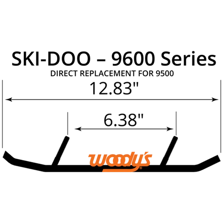 DS8-9600 Woodys Dooly 8 Inch Carbide Runner - RV and Auto Parts