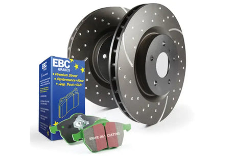 DscBrkPadRtr automotive brake rotor kit with brake pads for better braking performance