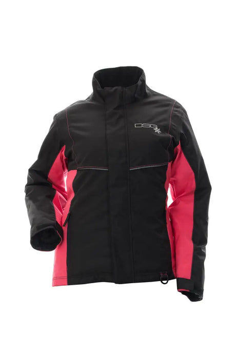 Trail Jacket Black/Watermelon Xs