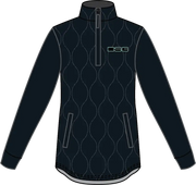 Cassandra Technical Sweater Black 2X