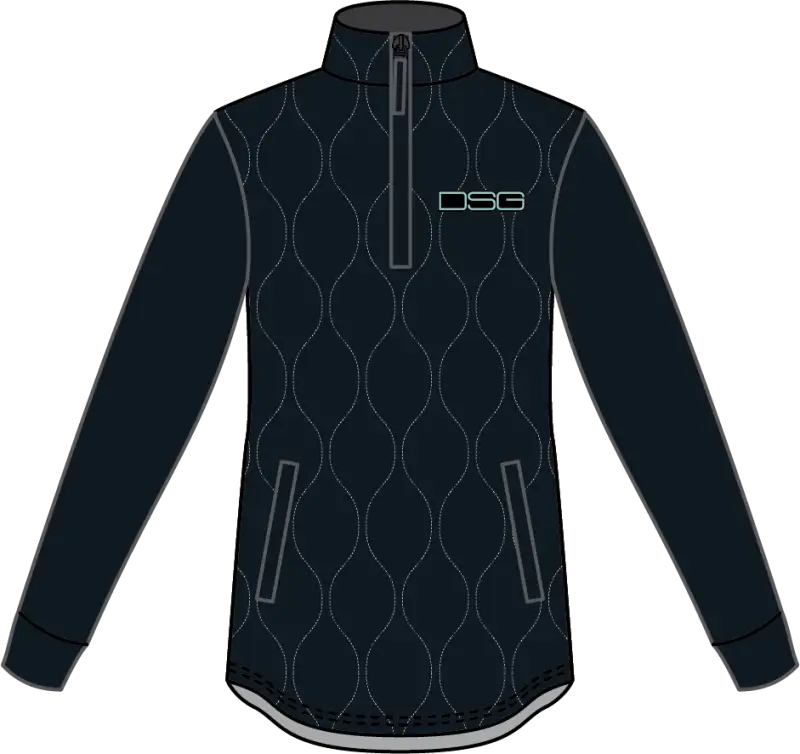 Cassandra Technical Sweater Black 2X