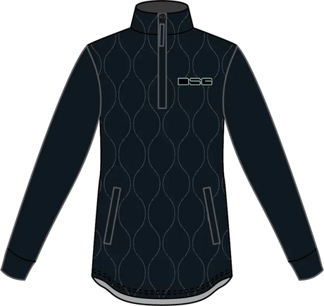 Cassandra Technical Sweater Black 3X