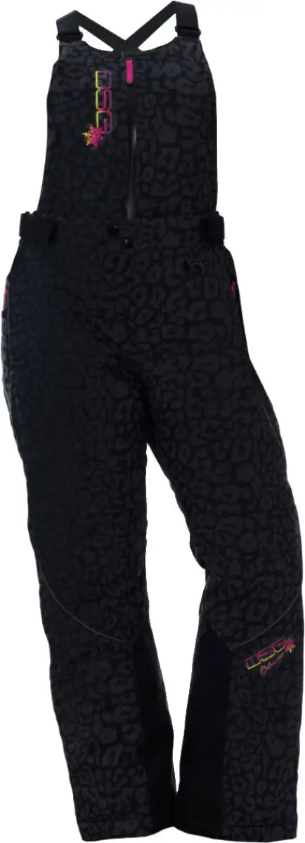 Dsg 52460 Craze Bib/Pant Ghost Leopard Lg - Pants