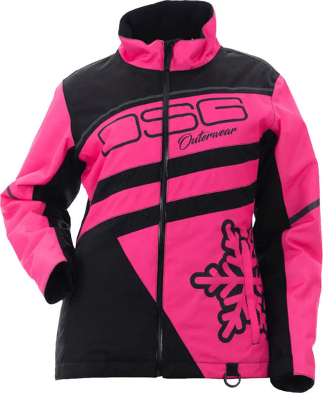 Dsg 524969 Trail Jacket Hot Pink Lg - Jackets