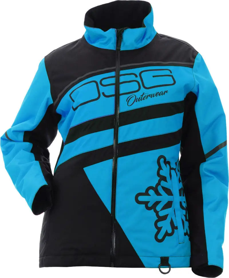 Dsg 525072 Trail Jacket Polar Blue 2X - Jackets