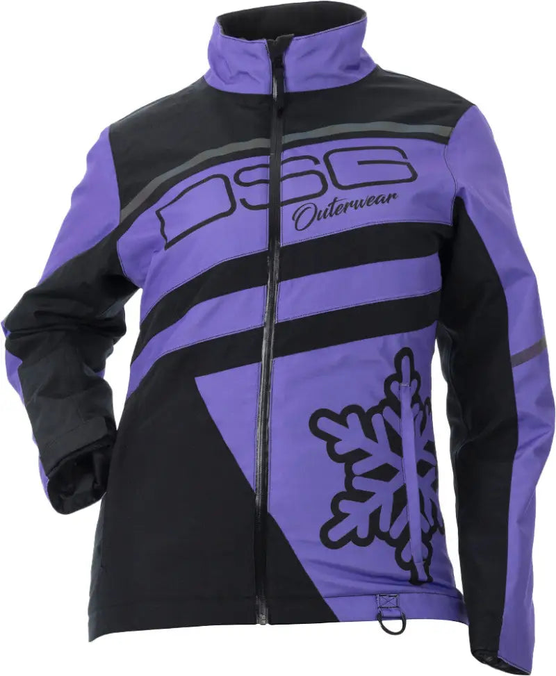 Dsg 525218 Trail Jacket Ultra Violet Sm - Jackets