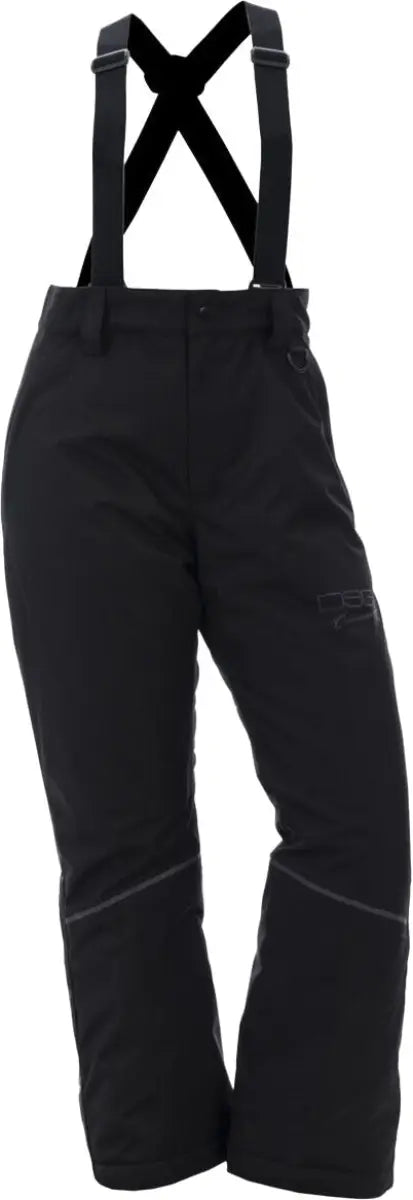 Dsg 525362 Trail Drop Seat Bib Black 4X - Pants