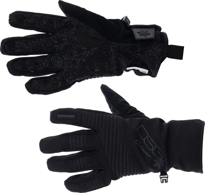 Dsg 525713 Versa Style Glove Black Sm - Gloves