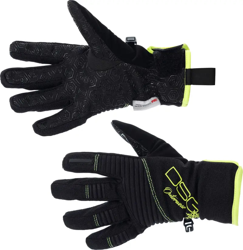 Dsg 525768 Versa Style Glove Neon Lemon Sm - Gloves