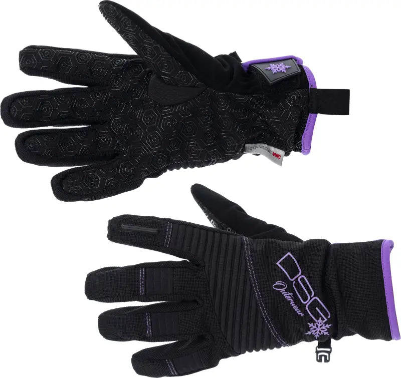 Dsg 525898 Versa Style Glove Ultra Violet Xl - Gloves
