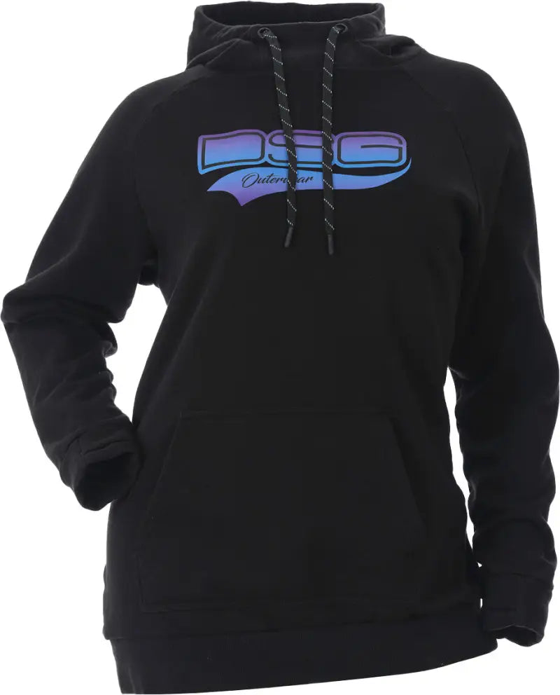 Dsg 526420 Snow Hoodie Black 3X - Hoodies