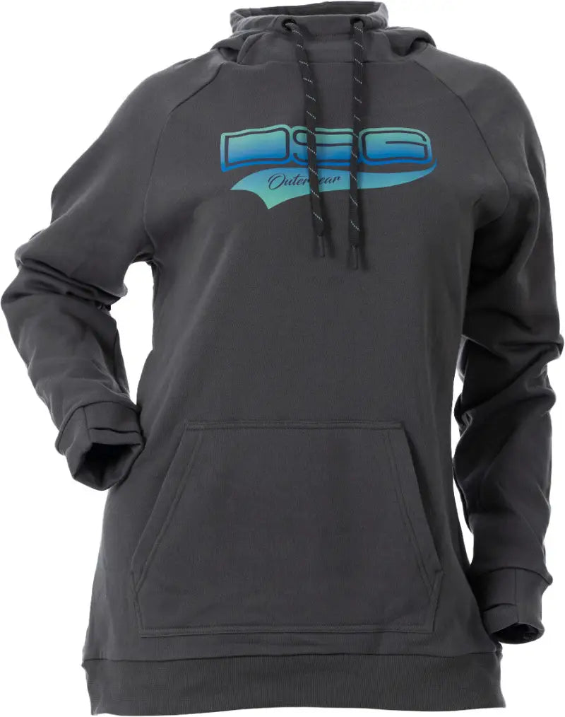 Dsg 526505 Snow Hoodie Slate Xl - Hoodies