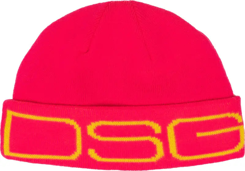 Dsg 527014 Logo Beanie Hot Pink - Headgear