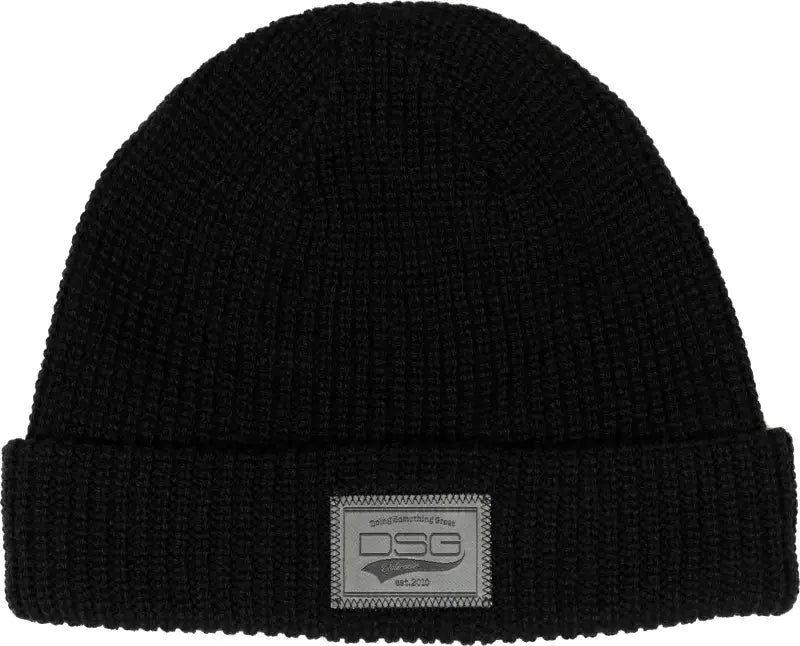 Dsg 527090 Cap Knit Beanie Black - Headgear
