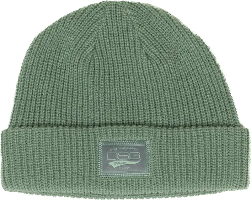 Dsg 527106 Cap Knit Beanie Lichen - Headgear
