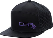 Dsg 527113 Flat Brim Cap Black - Headgear