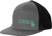Dsg 527144 Flat Brim Cap Slate - Headgear