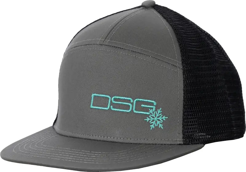 Dsg 527144 Flat Brim Cap Slate - Headgear