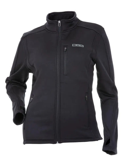 Performance Fleece Zip Up Black 3X