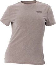 Dsg Casual Logo Tee Heathered Mauve Md