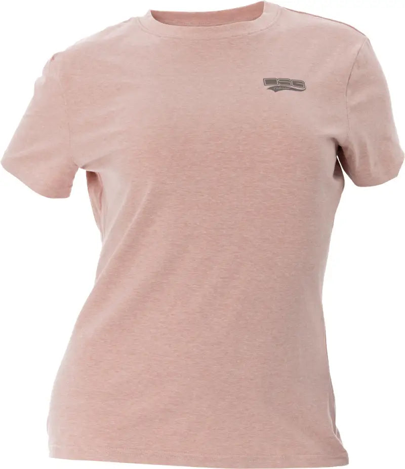 Dsg Casual Logo Tee Heathered Terracotta Md