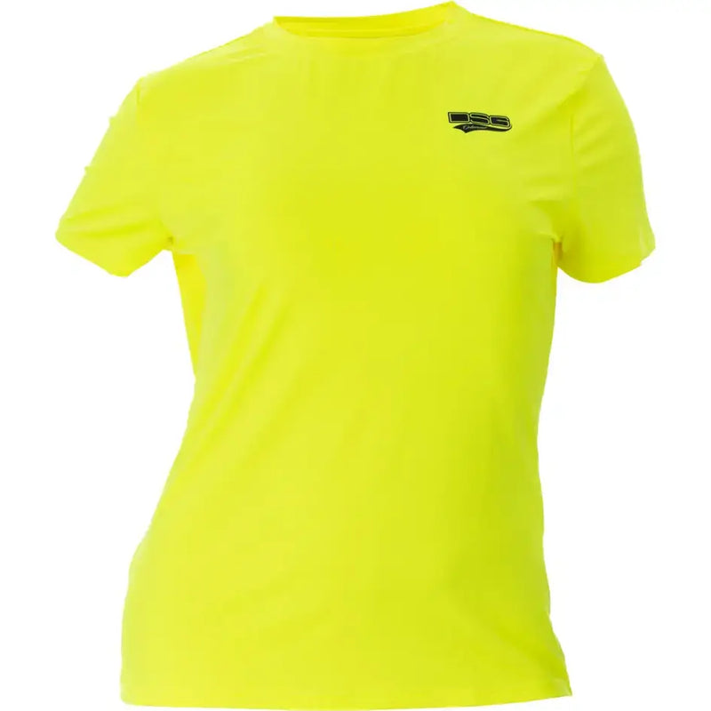 Dsg High Visibility Logo T-Shirt in Neon Yellow 3X - DSG