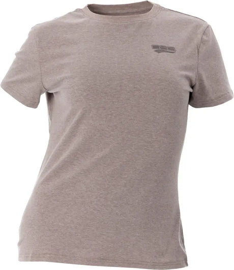 Dsg Casual Logo Tee Heathered Mauve 2xs - DSG