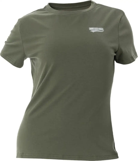 Dsg Casual Logo Tee Moss Olive 2xs - DSG