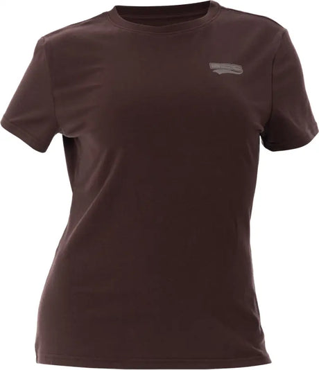 Dsg Casual Logo Tee Umber Sm - DSG