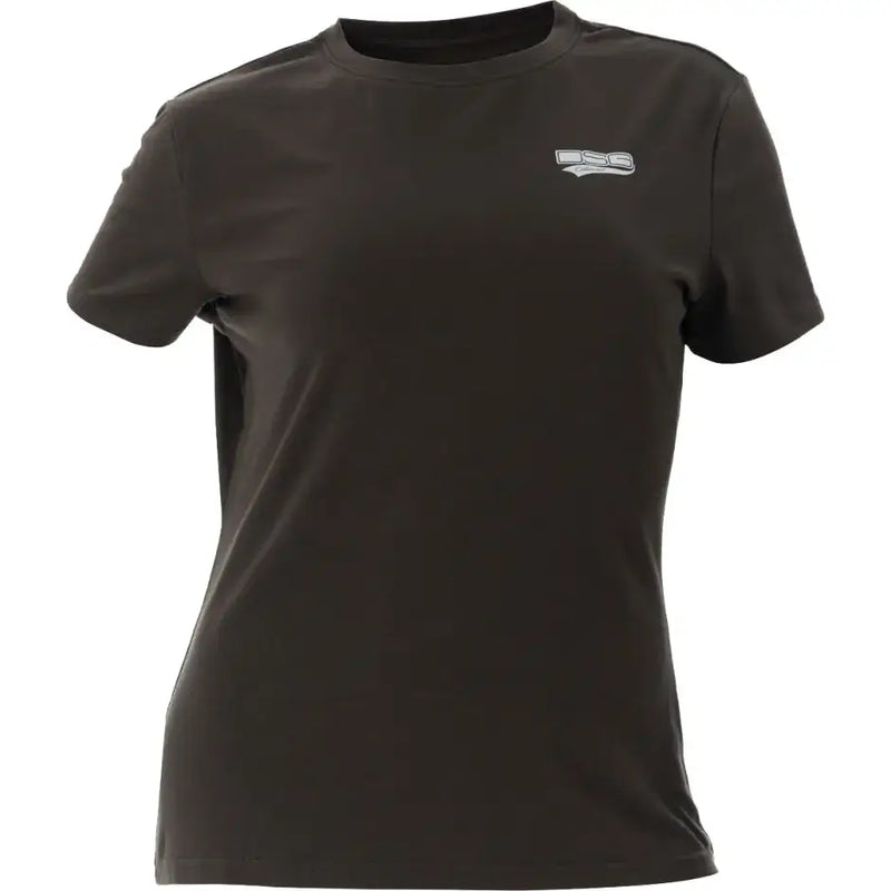 Dsg Casual Logo Tee Soft Black 2xs - DSG