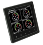 Digital engine monitoring display on Maretron DSM570-01 bright color display with high brightness