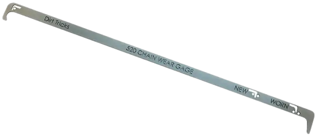 DT-CWG Dirt Tricks 520 Chain Wear Gauge - RV and Auto Parts